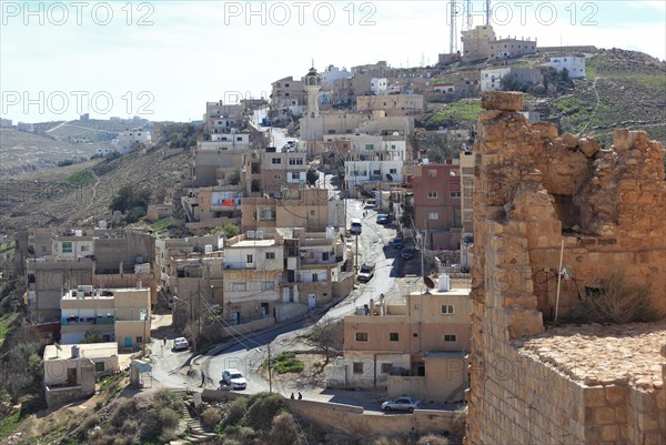 Ruins of a Crusader Castle