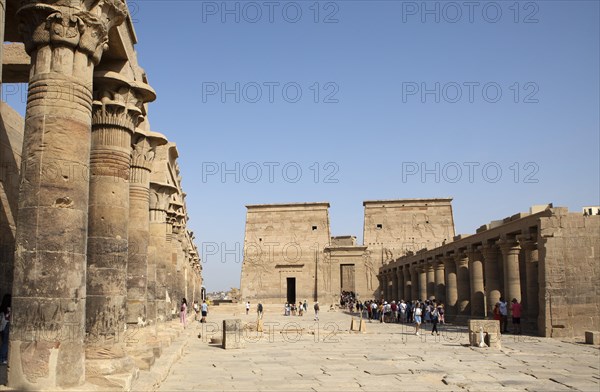 Temple complex of Philae