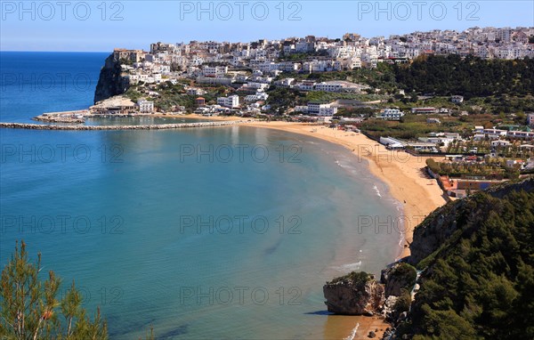 View of the village of Pischici