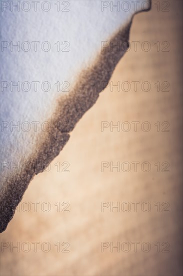 Paper with some burned edges