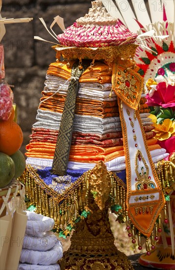 Cremation Offering for a Ngaben or cremation ceremony