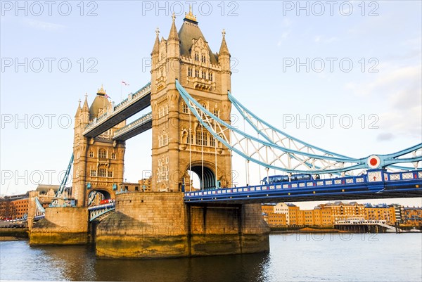 Tower Bridge on a sunny day