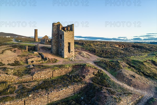 Wheal Coates Tin Mine Walk