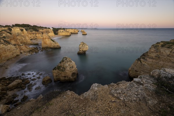 Sunset at Praia da Marinha