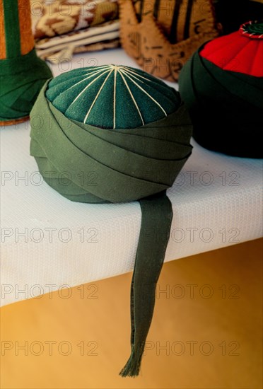 Ottoman fashion turban for sufi dervish man