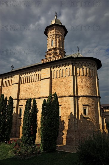 The Dragomirna Monastery