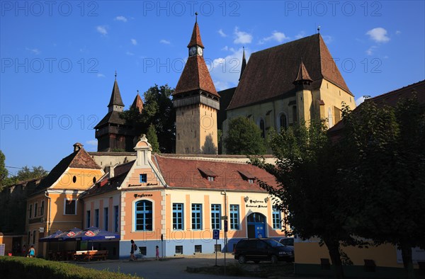 Fortified church