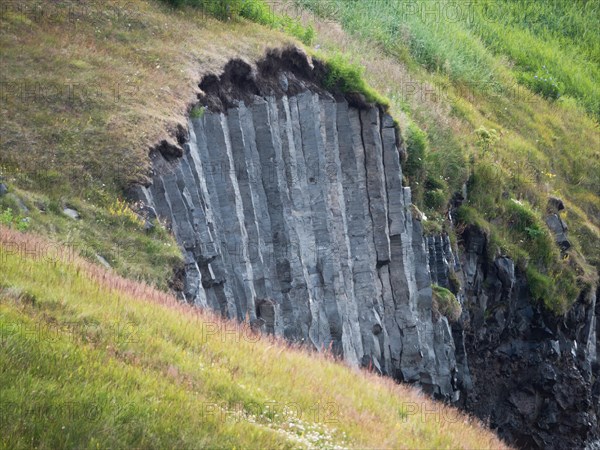 Basalt columns