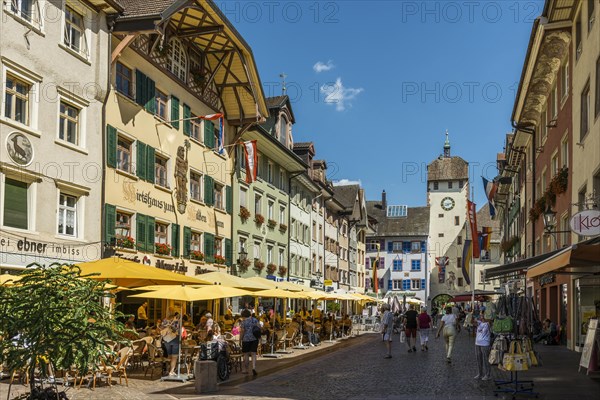 Historic town houses in the Kaiserstrasse