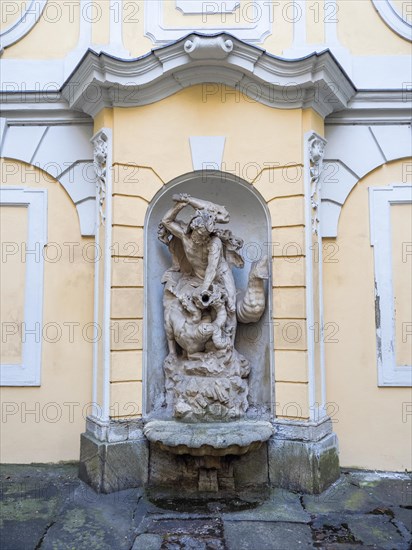 Hercules Fountain by Veit Koeniger