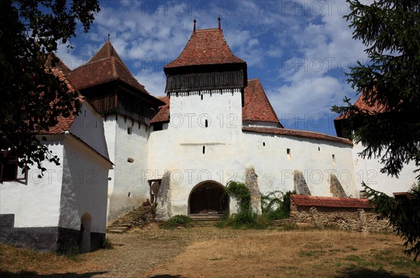 Deutsch-Weisskirch Fortified Church