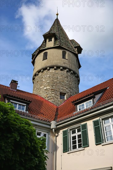 The Green Tower is a historical sight in the city of Ravensburg. Ravensburg