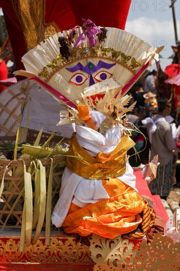 Cremation Offering for a Ngaben or cremation ceremony