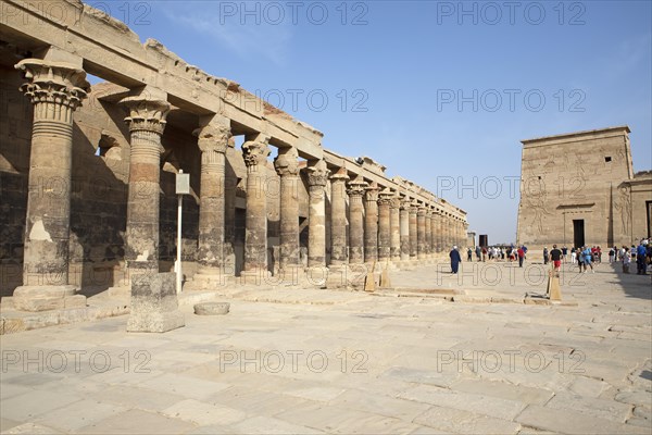 Temple complex of Philae