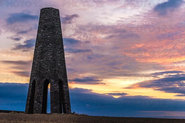 Sunrise over The Daymark