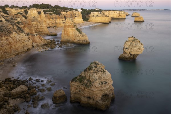 Sunset at Praia da Marinha