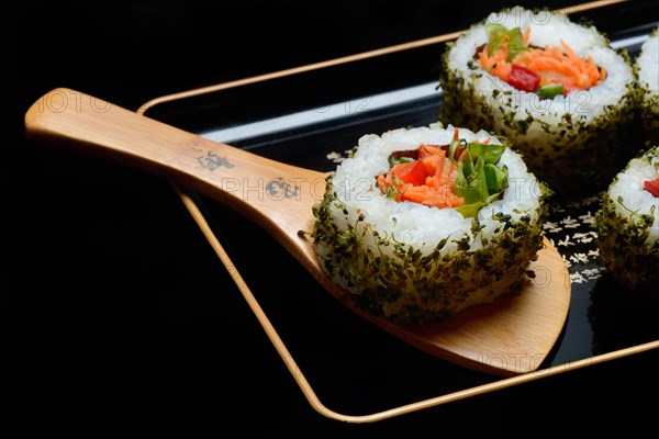 Vegetarian sushi