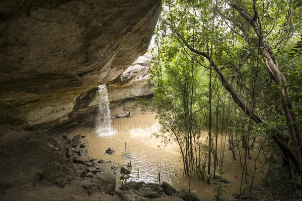 Sang Chan Waterfall in National Park