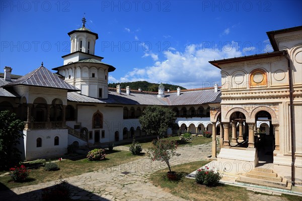 Horezu Monastery in Brancoveanu style from 1690