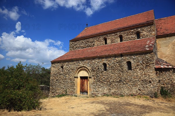 The Church of St. Michael at Michelsberg in Transylvania