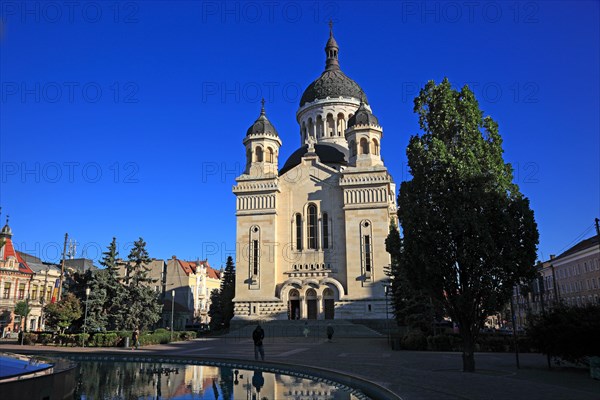 Orthodox Cathedral at the Piata Avram Iancu in Cluj