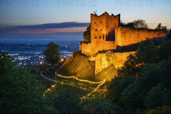 Schauenburg castle ruins