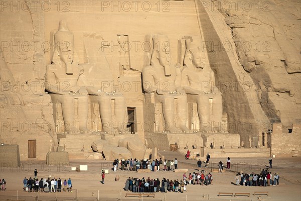 Statues of Pharaoh Ramses II