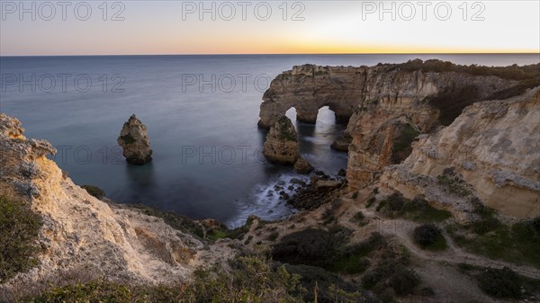 Sunset at Praia da Marinha