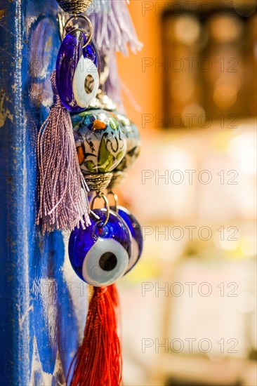 Evil eye bead as Amulet souvenir from Turkey