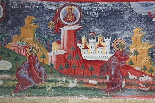 The Sucevita Monastery