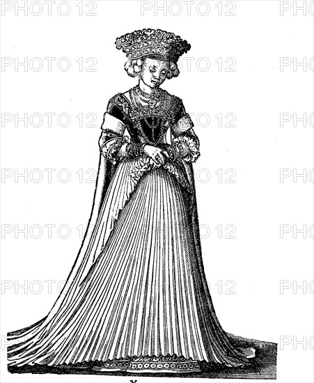A wealthy bride of high standing at Nuremberg