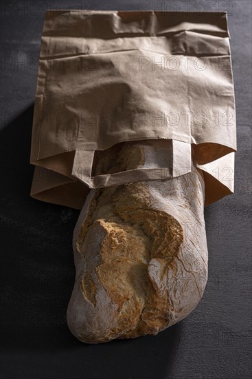 Ciabatta Bread in Paper Bag