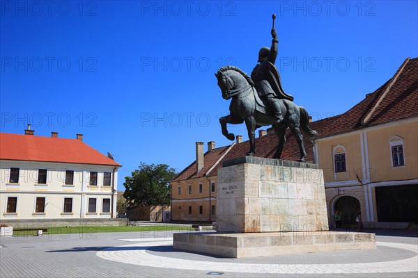 Equestrian statue of Mihai Viteazul