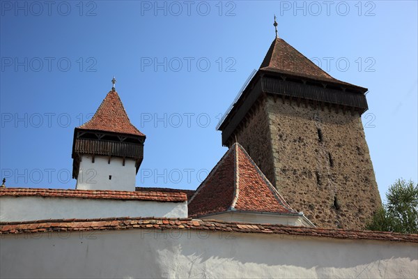 Fortified church of Homorod