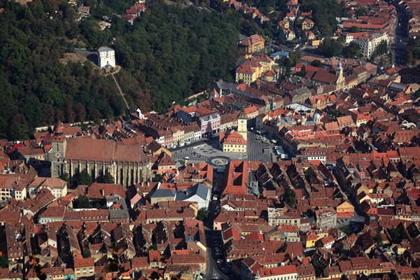 View of Brasov