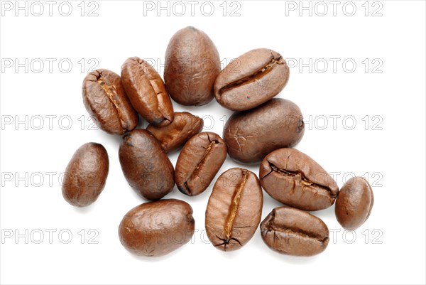 Roasted coffee beans