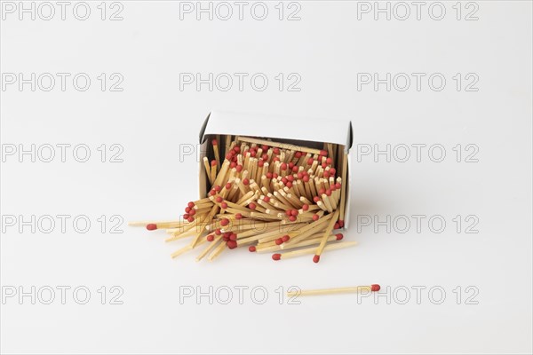 Matches falling out of box