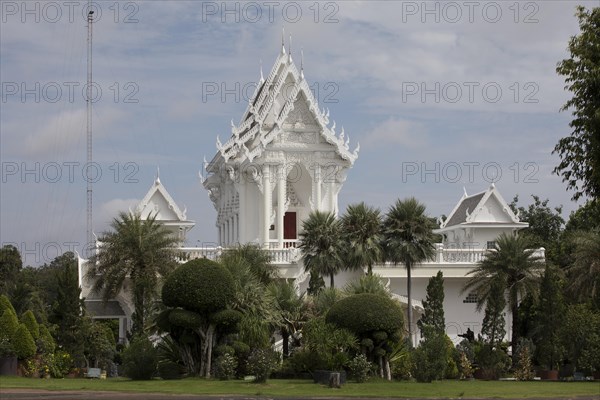 Temple Wat Tham Khuha Sawan near Mekong River