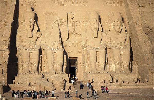 Statues of Pharaoh Ramses II