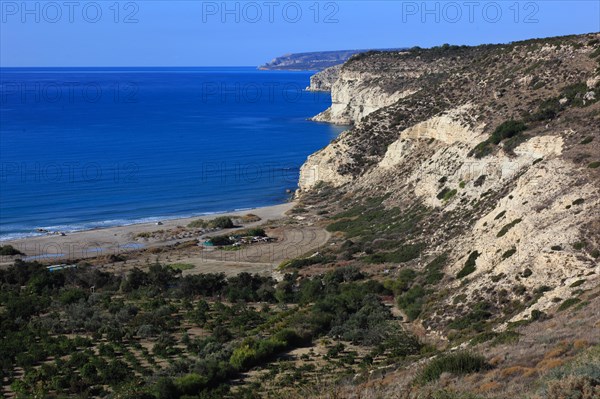 View of Kouriun beach