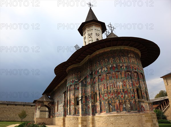 The Sucevita Monastery