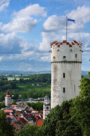 The flour sack is a historical sight in the city of Ravensburg. Ravensburg
