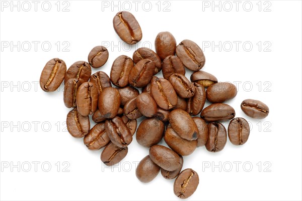 Roasted coffee beans