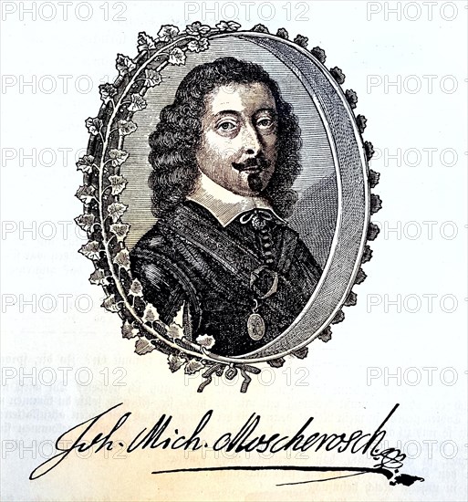 Johann Michael Moscherosch