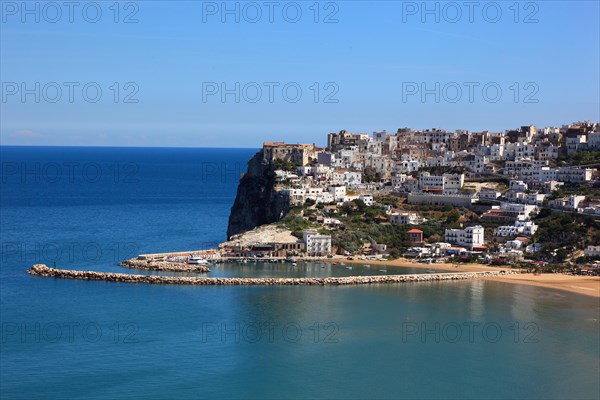 View of the village of Pischici