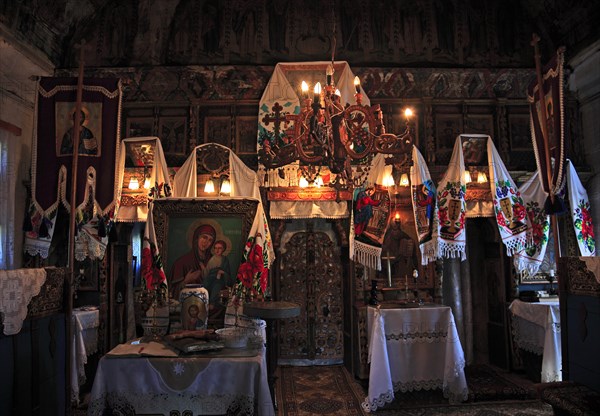 Unesco World Heritage Site: Plopis Wooden Church