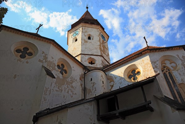 Tartlau Peasant Castle is a peasant castle and fortified church in Tartlau