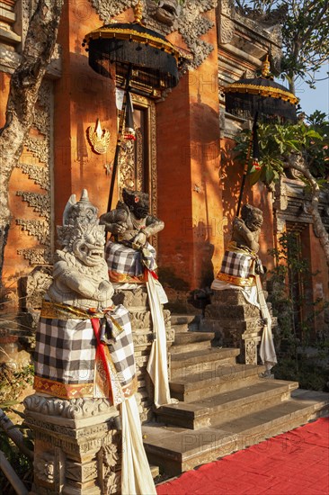 Puri Saren Agung Temple