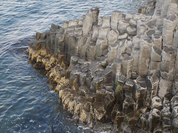 Basalt columns