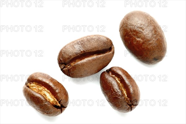 Roasted coffee beans